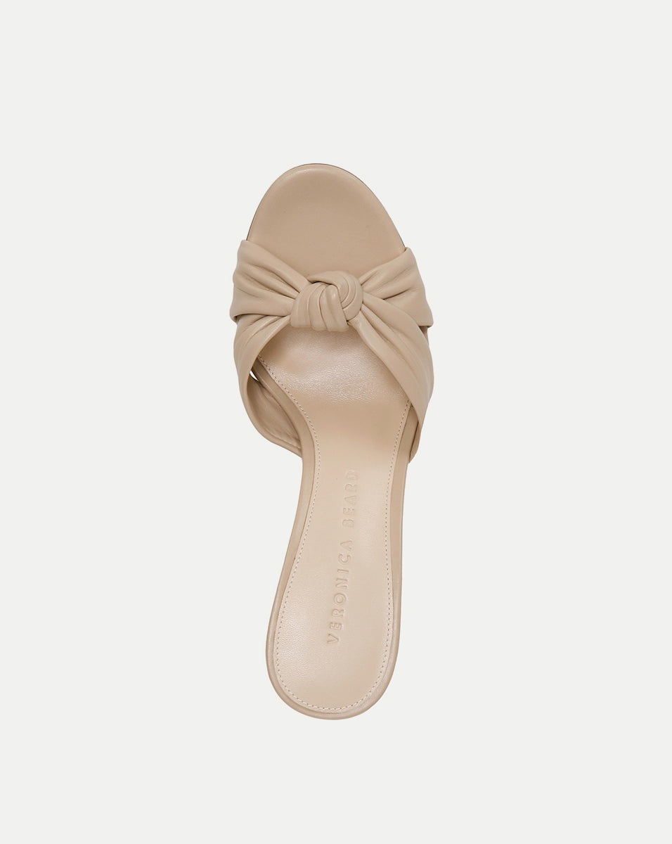 GANITA KNOT-FRONT SANDAL - 3
