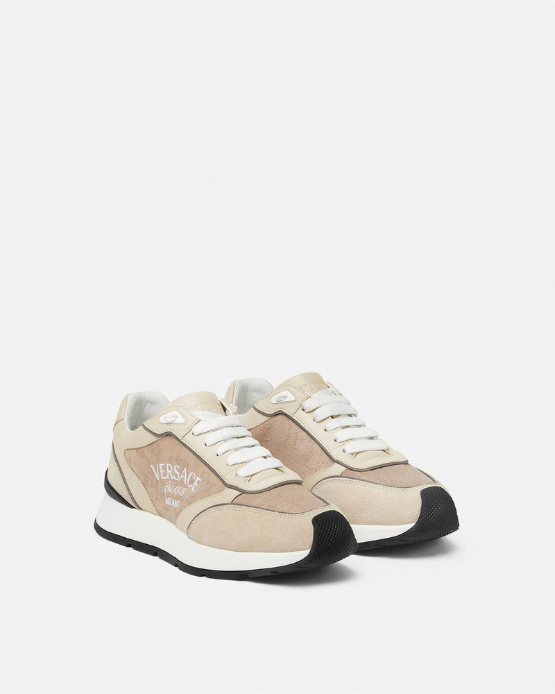 VERSACE Milano Runner Sneakers outlook