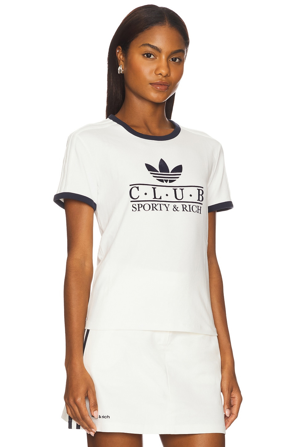 x Sporty &amp; Rich Graphic T-Shirt - 2