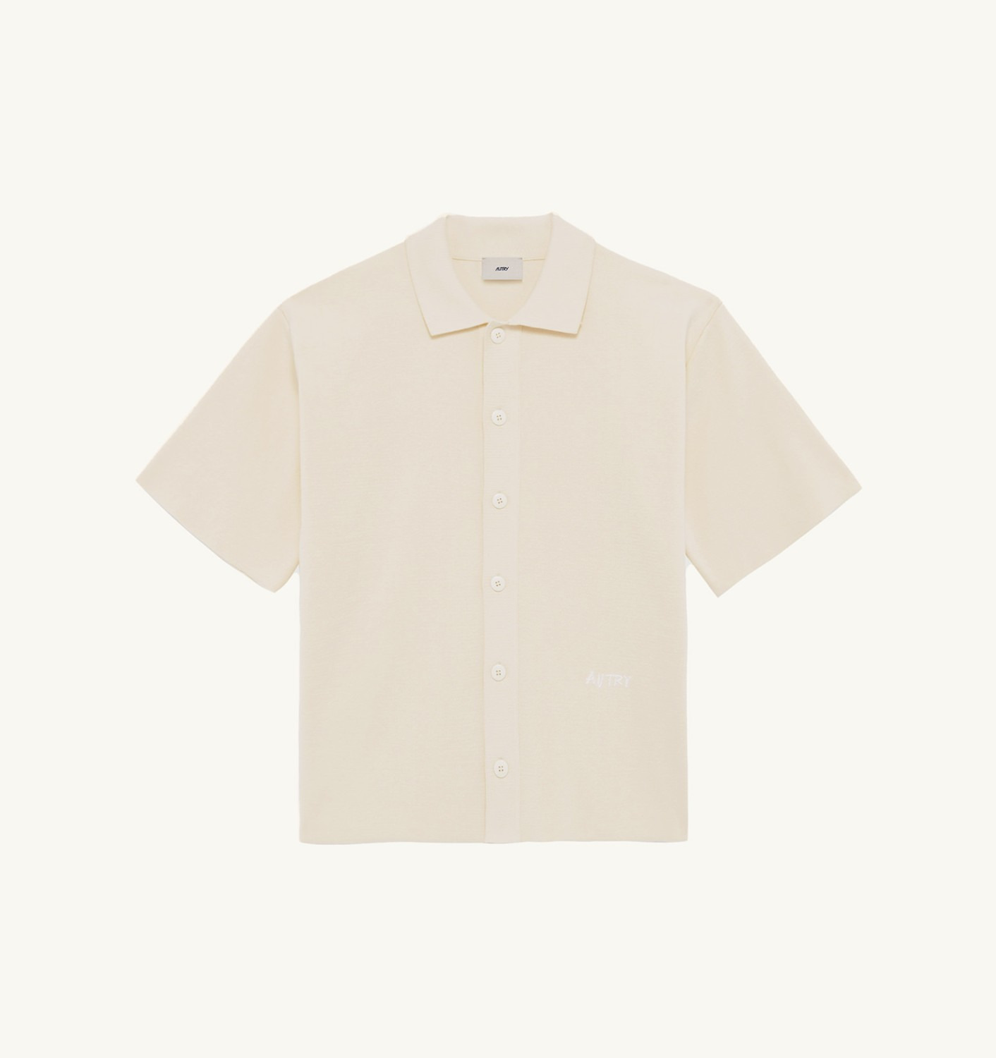 UNISEX BOWLING SHORT SLEEVE KNIT SHIRT - 1