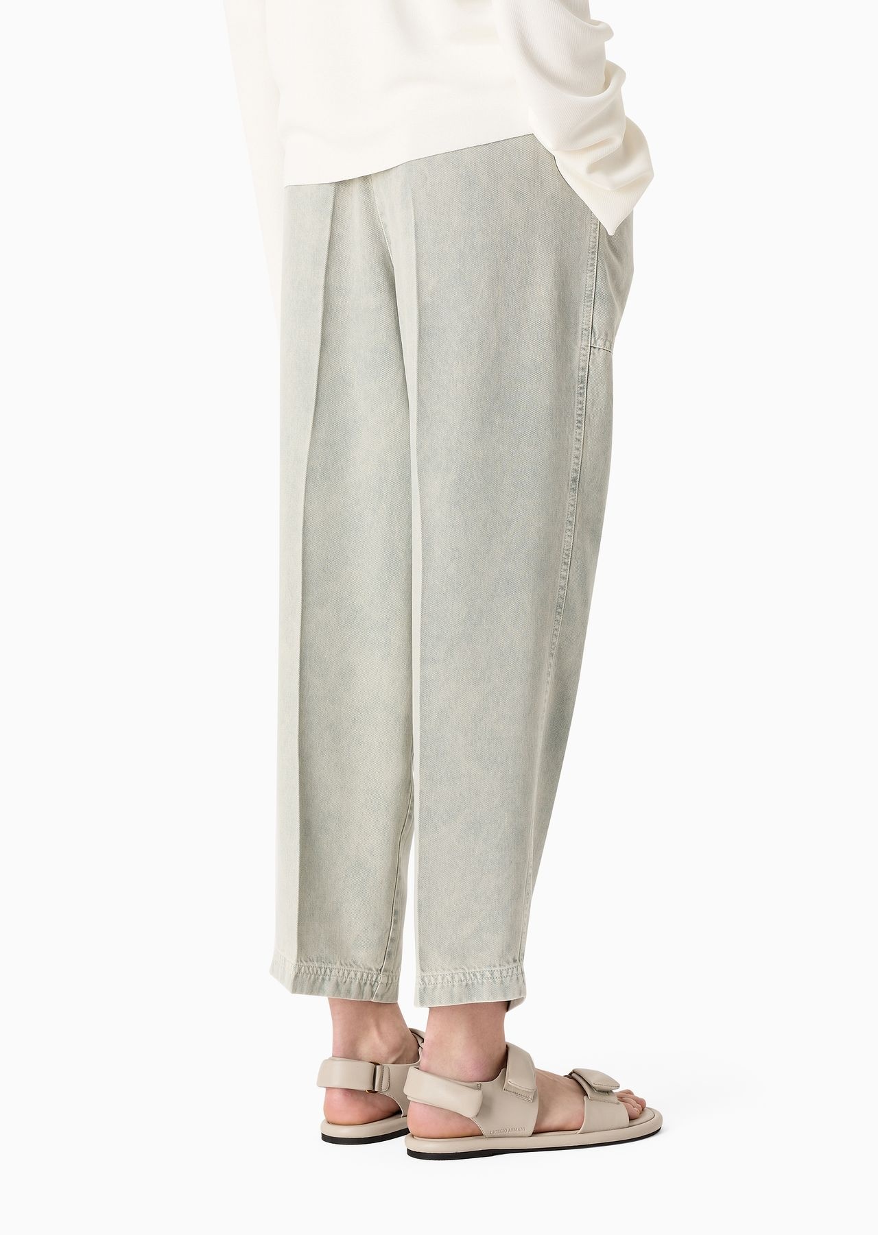 Denim Collection cosy Lyocell trousers - 3