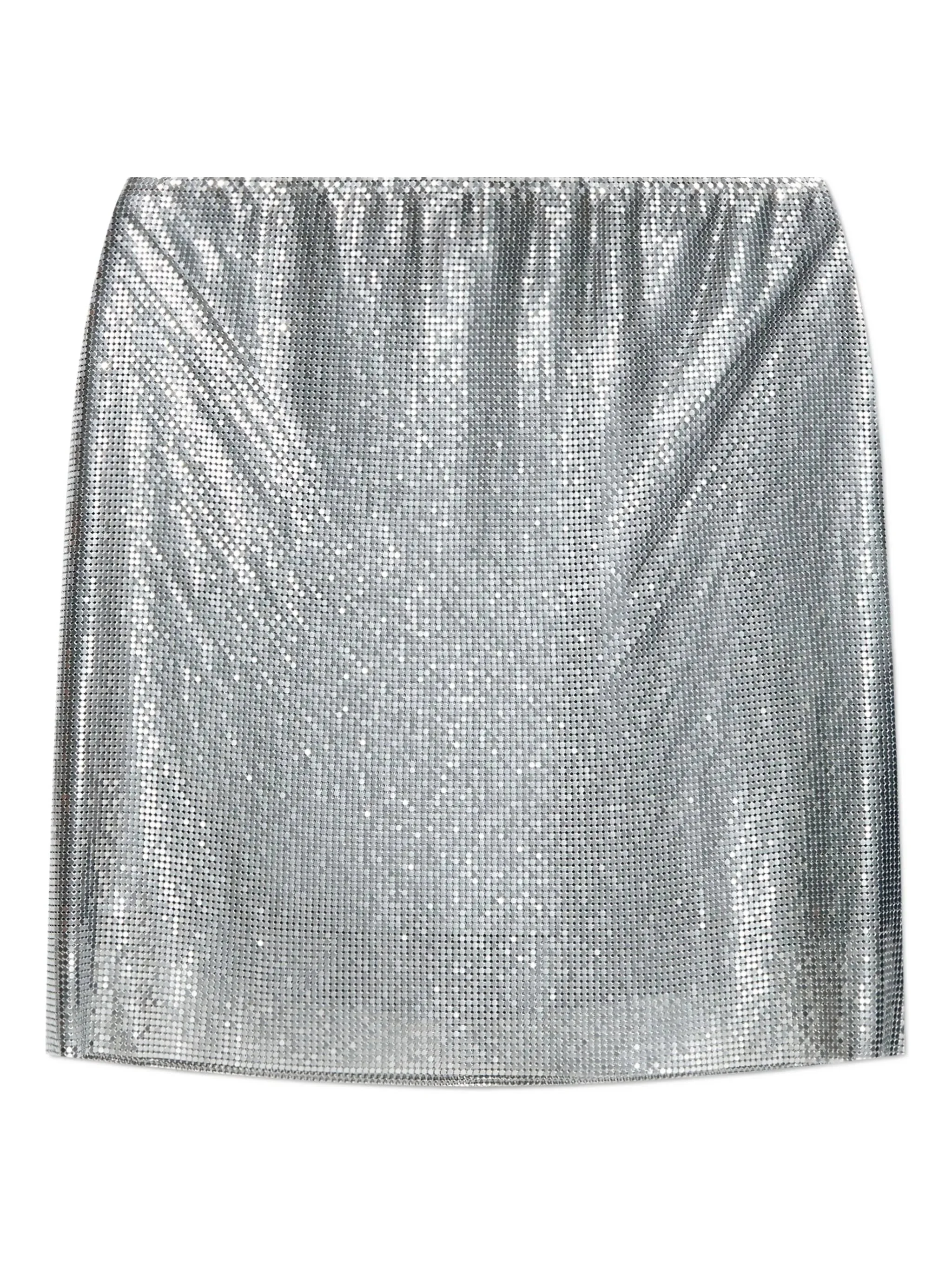 Versace Sequin-embellished Mini Skirt - 1