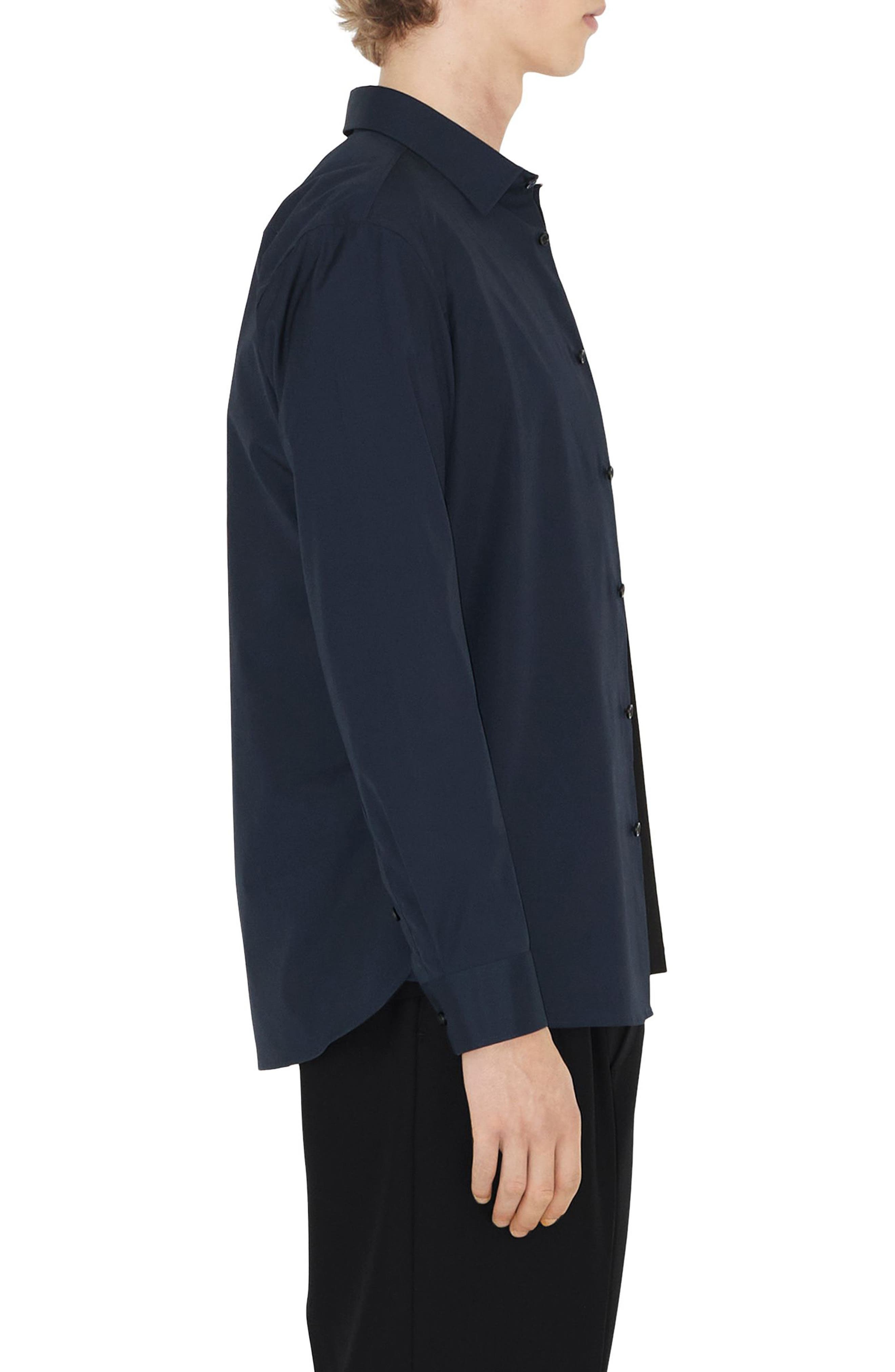 Sherfield Equestrian Knight Stretch Cotton Button-Up Shirt - 3