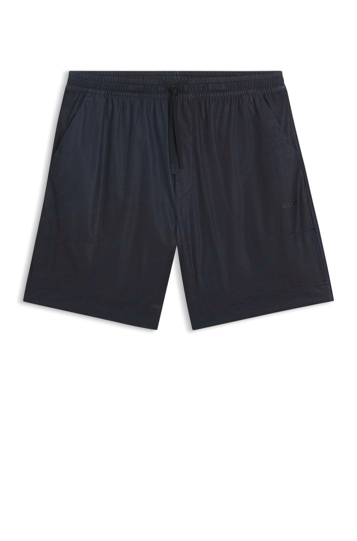 ACTIVE SHORTS WITH ALL-OVER PRINT - 1