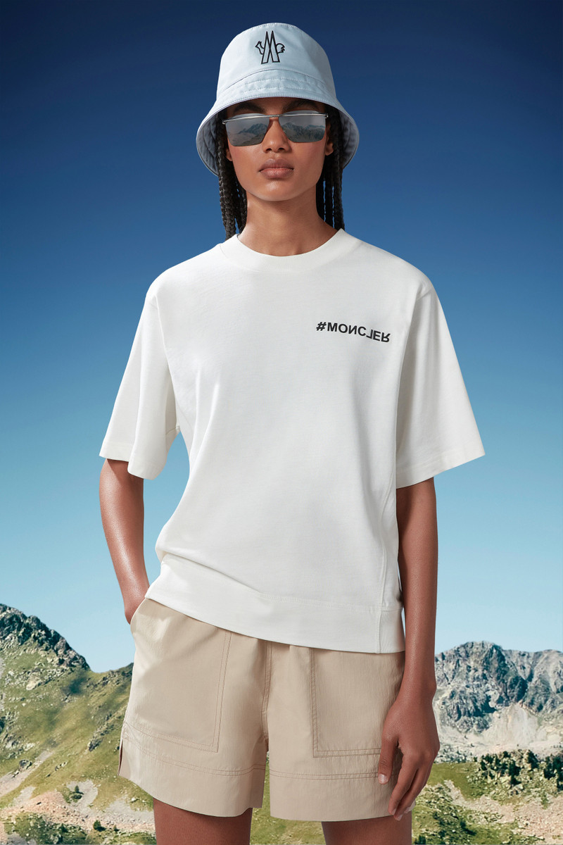 Moncler Grenoble Logo T-Shirt outlook