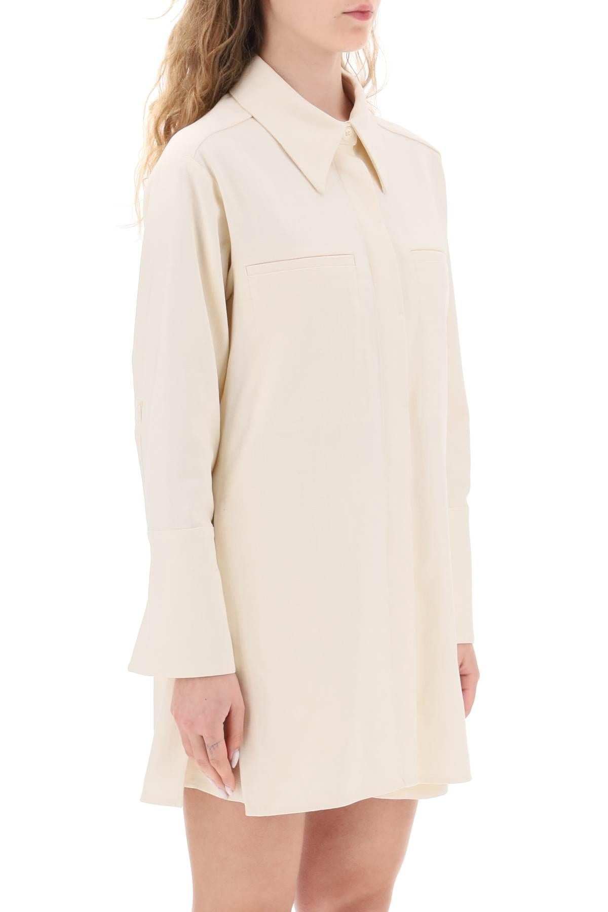 BY MALENE BIRGER - 'MALLEGA' LONG OVERSHIRT - 3