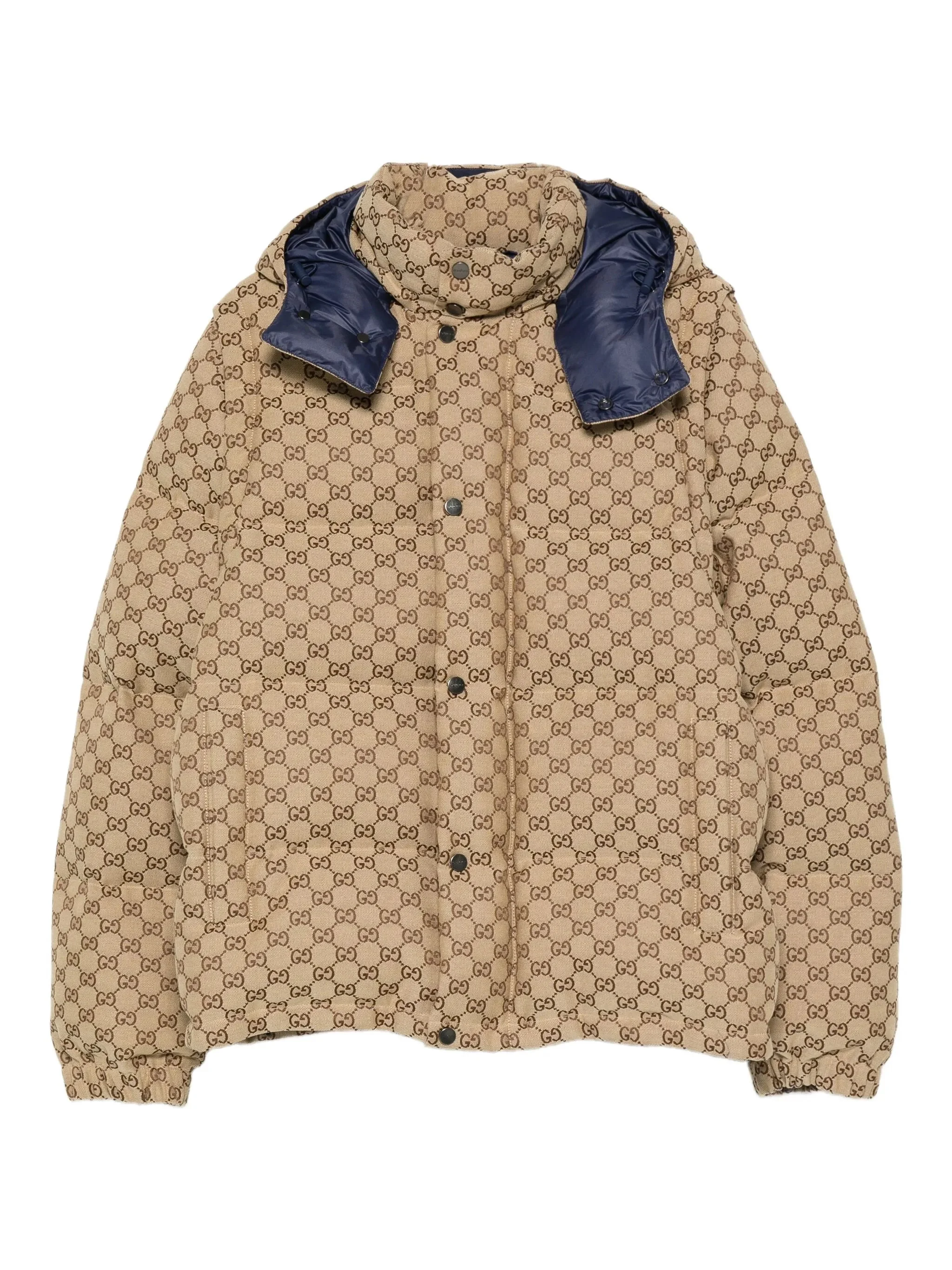 Gucci GG-monogram Padded Jacket - 1