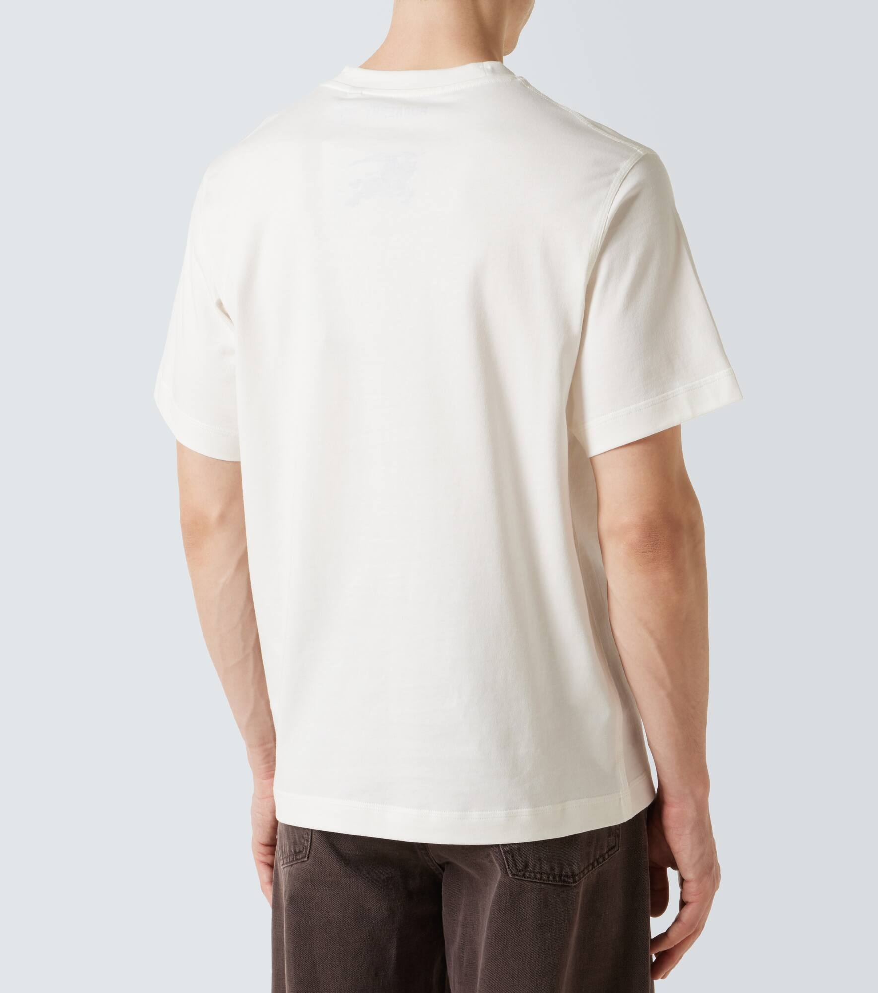 Printed cotton T-shirt - 4