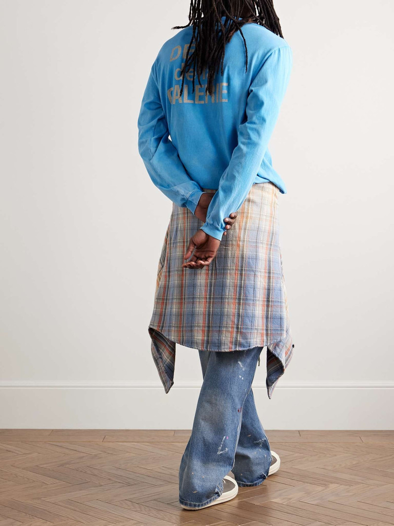 GALLERY DEPT. French Logo-Print Tie-Dyed Cotton-Jersey T-Shirt outlook