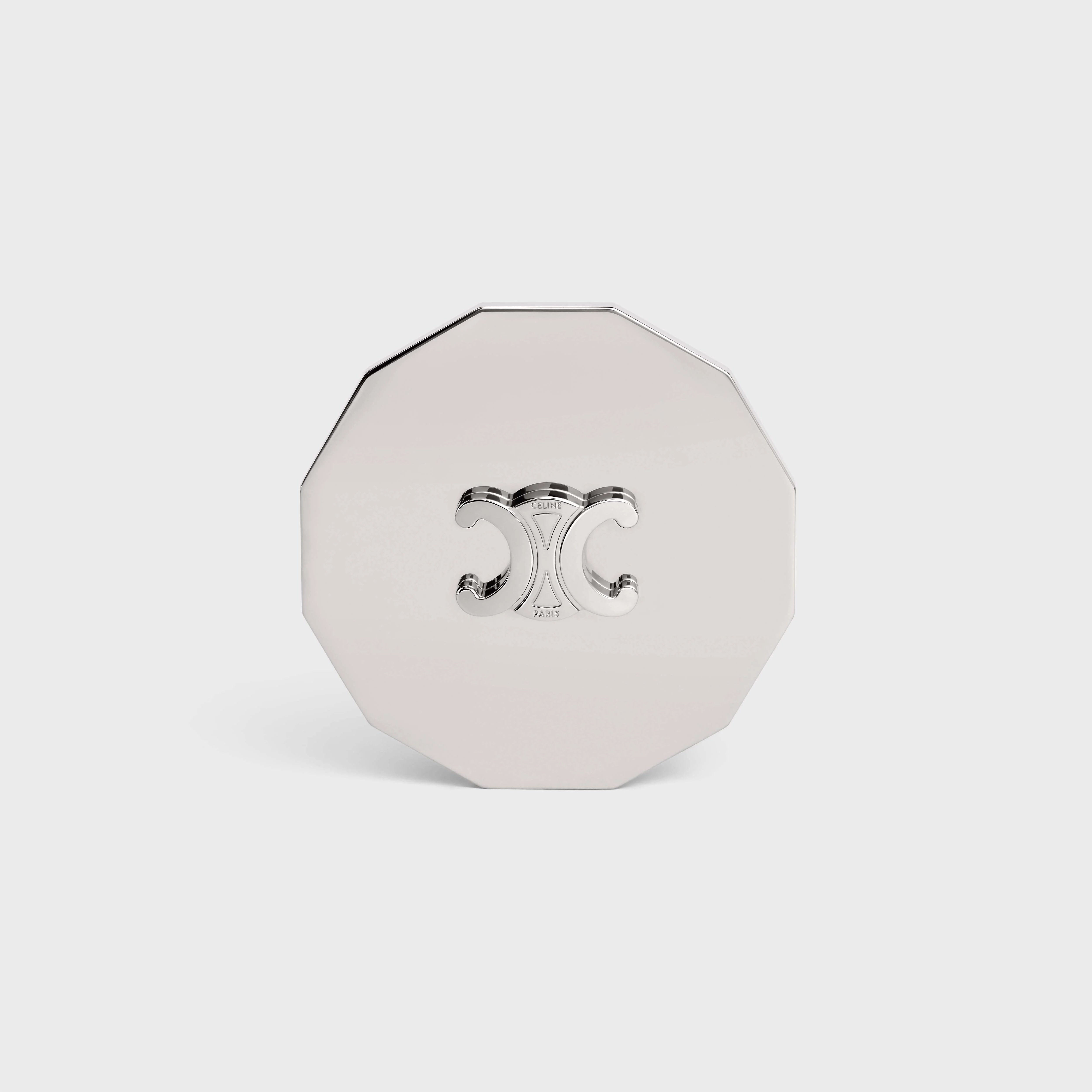 CANDLE TRIOMPHE LID IN STEEL - 1