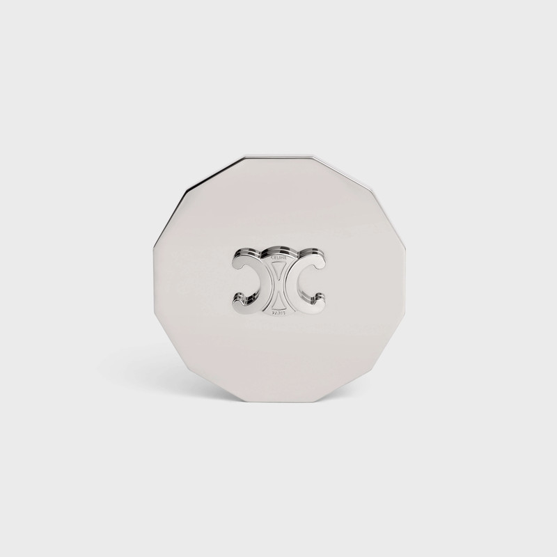 CANDLE TRIOMPHE LID IN STEEL 1