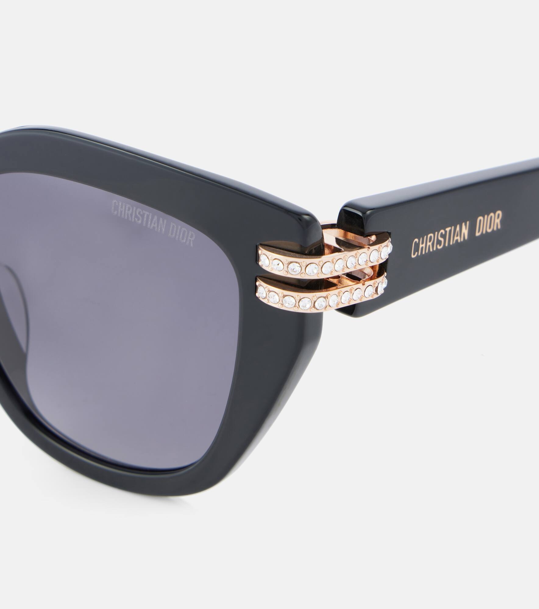 CDior B4I Butterfly embellished sunglasses - 2