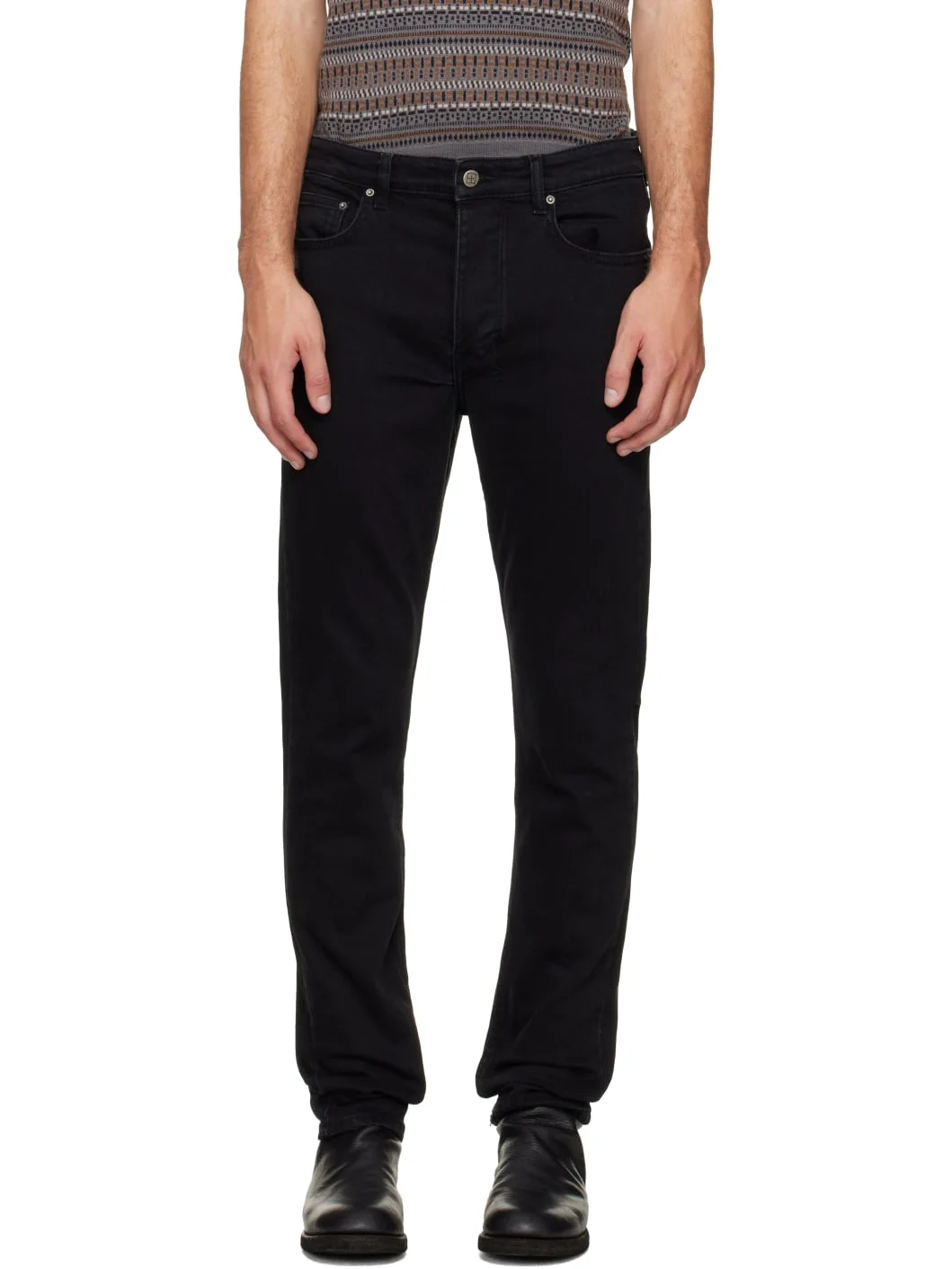 Black Chitch Krow Jeans - 1