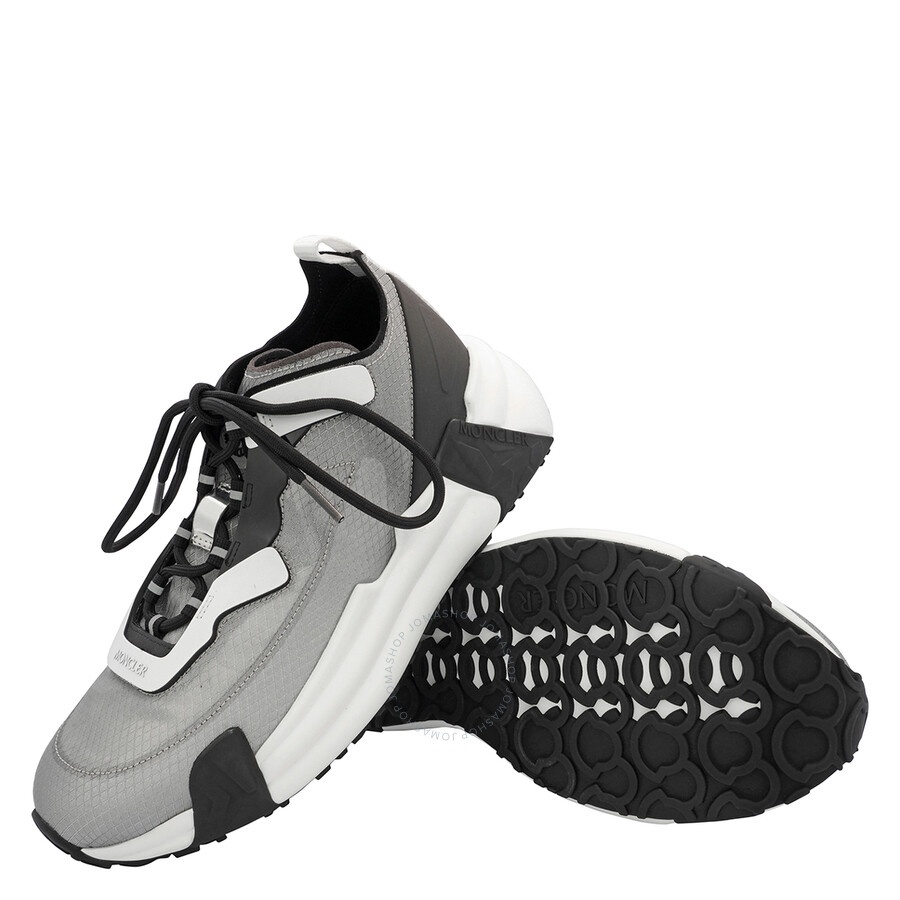 Moncler Ladies Compassor Galaxis Lace-Up Sneakers - 2