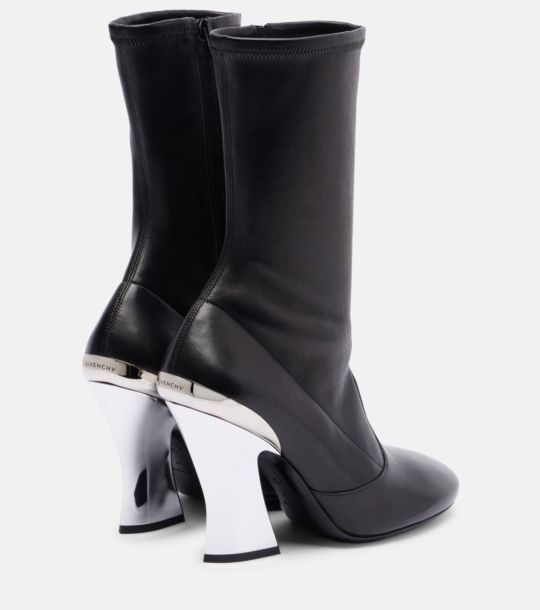 Leather 95 ankle boots - 2