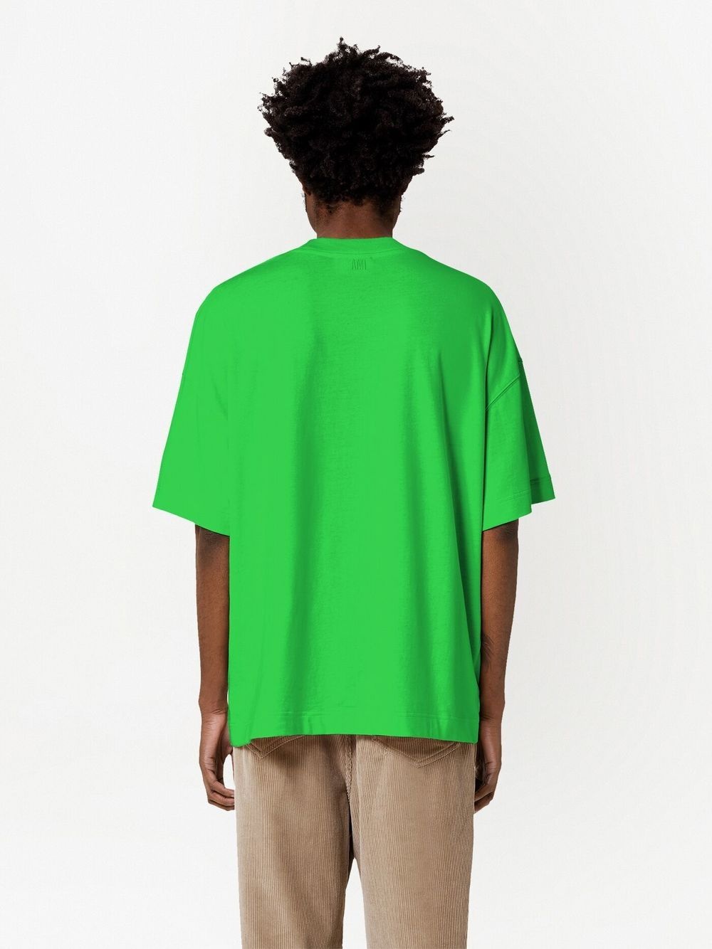 organic-cotton drop-shoulder T-shirt - 5