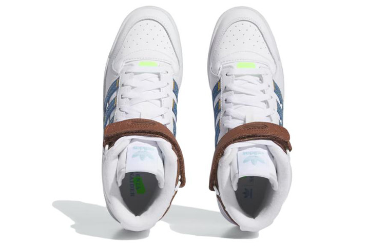 (WMNS) adidas KSENIASCHNAIDER x Forum Mid 'White Denim' IF7714 - 5