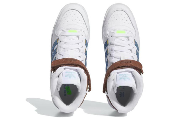 adidas (WMNS) adidas KSENIASCHNAIDER x Forum Mid 'White Denim' IF7714 outlook