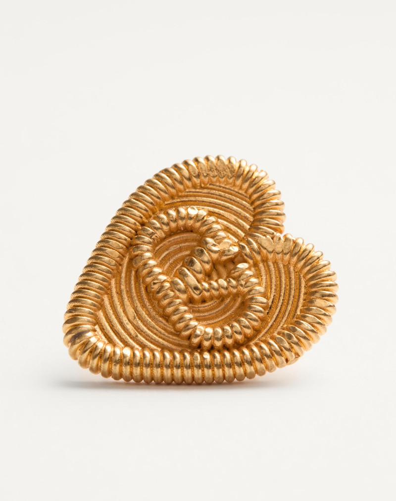 Valentino FIL PERDU METAL EARRINGS outlook