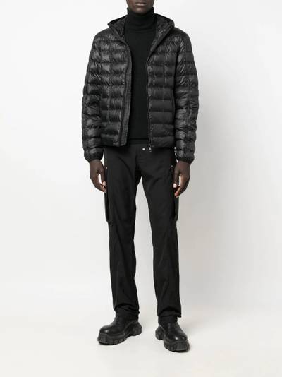 Diesel classic hood padded jacket outlook