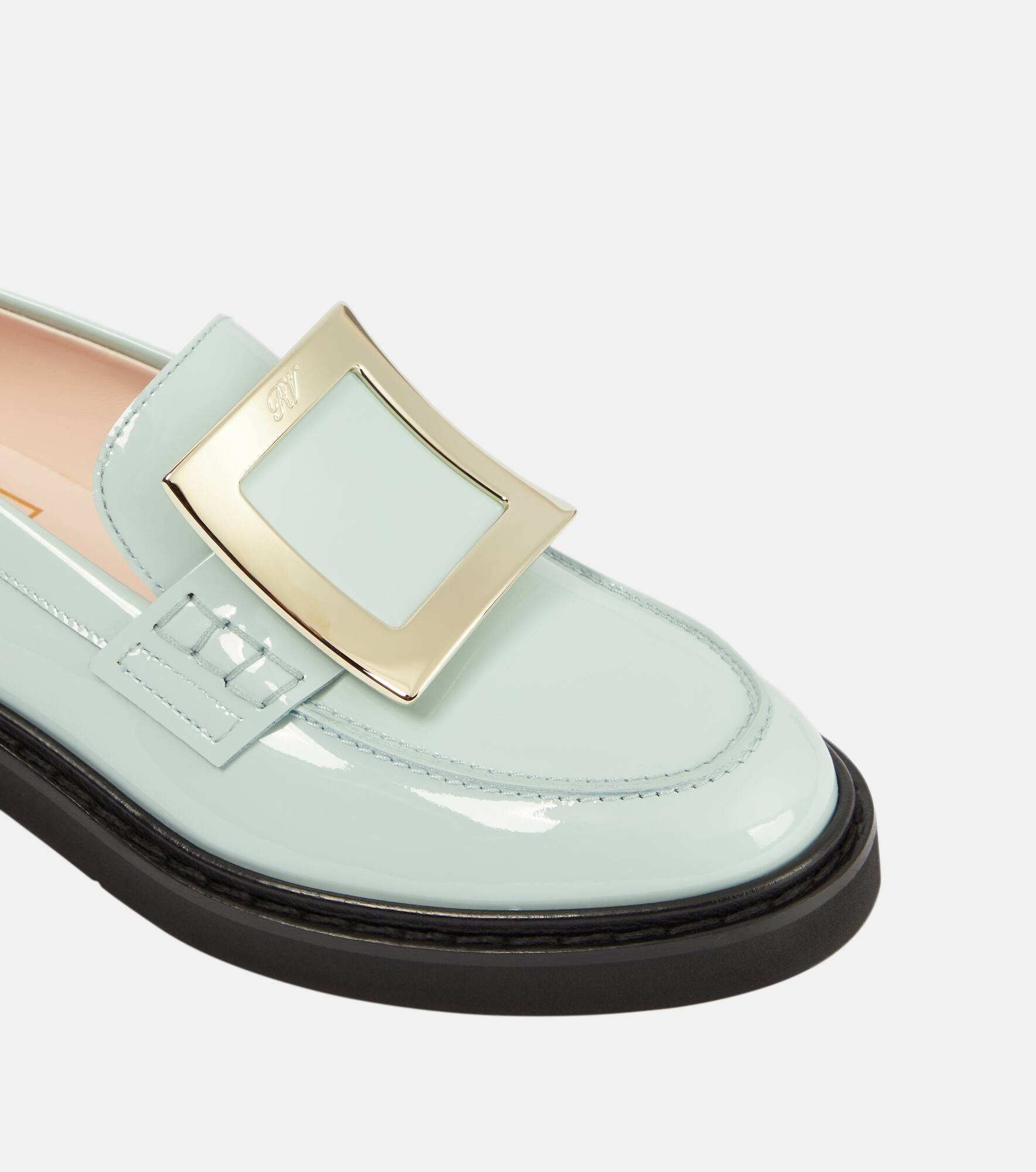 Viv' Rangers patent leather loafers - 6