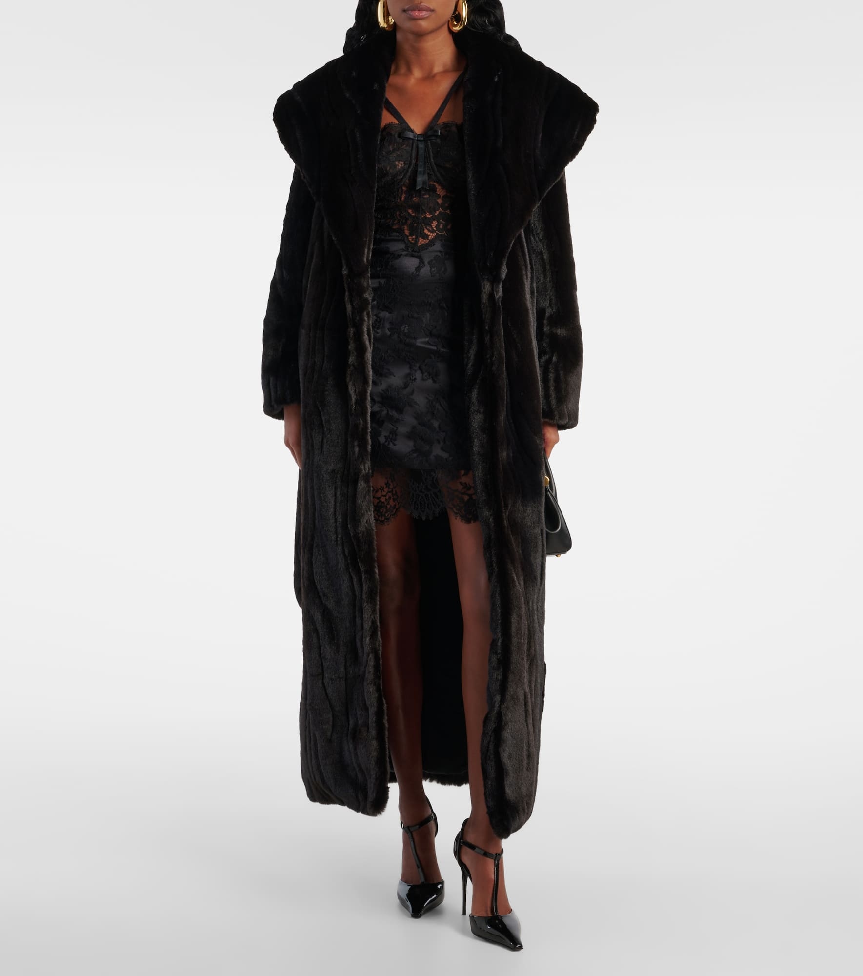 Giovanna faux fur coat - 2