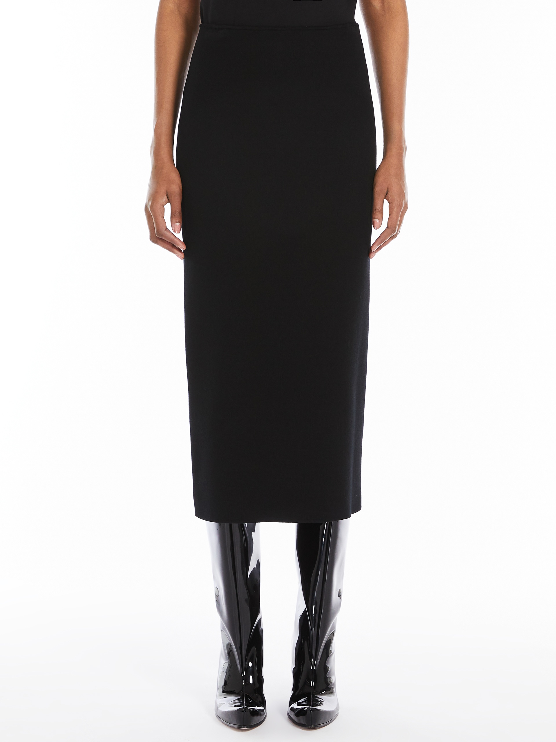 SAX Viscose jacquard skirt - 3