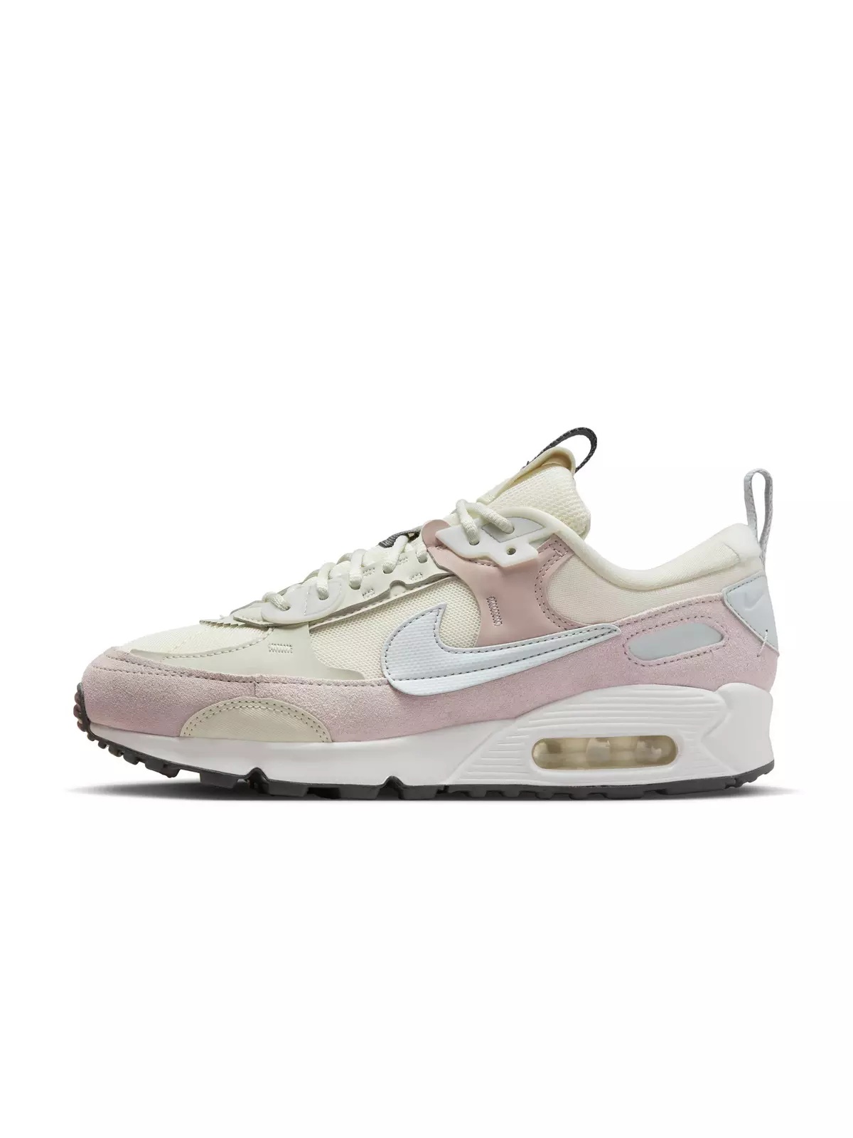 Air Max 90 Futura "Pale Ivory/Platinum Violet/Sea Glass/Phantom" Women's Shoe - 2