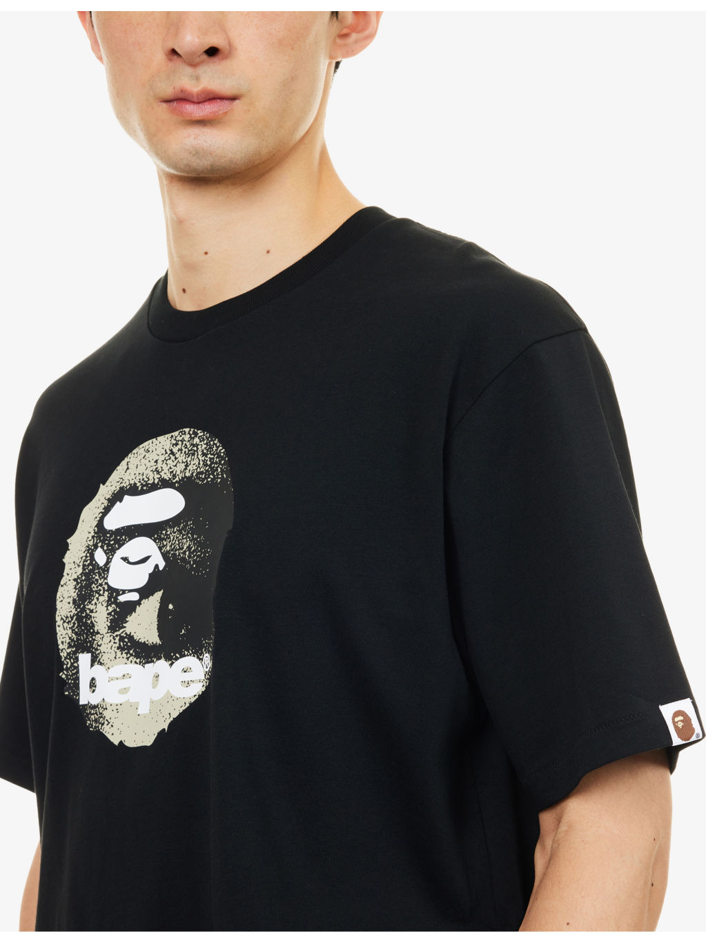 Bape Ape Head Graphic-Print Cotton T-Shirt - 5