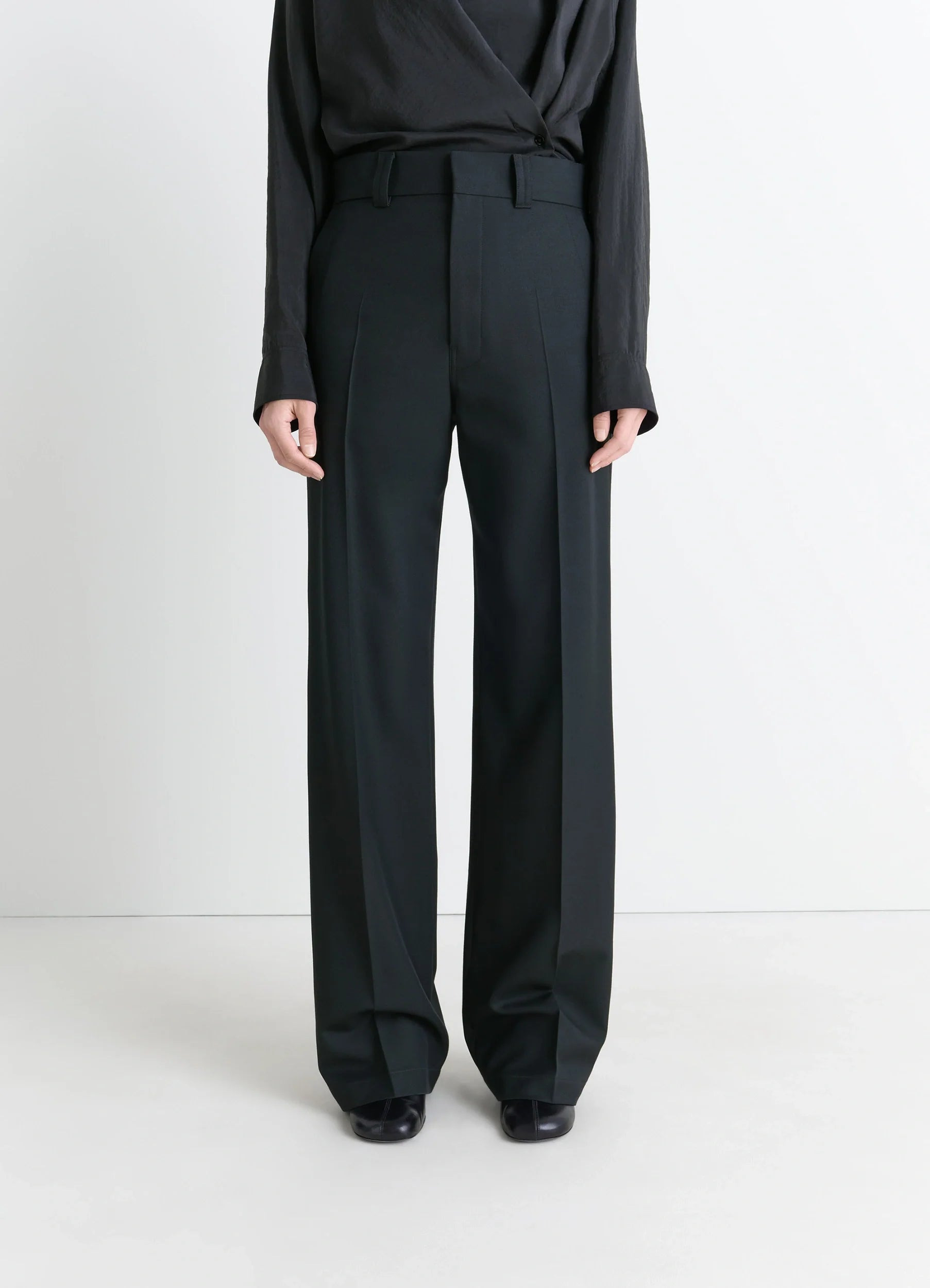 STRAIGHT TAILORED PANTS - 3