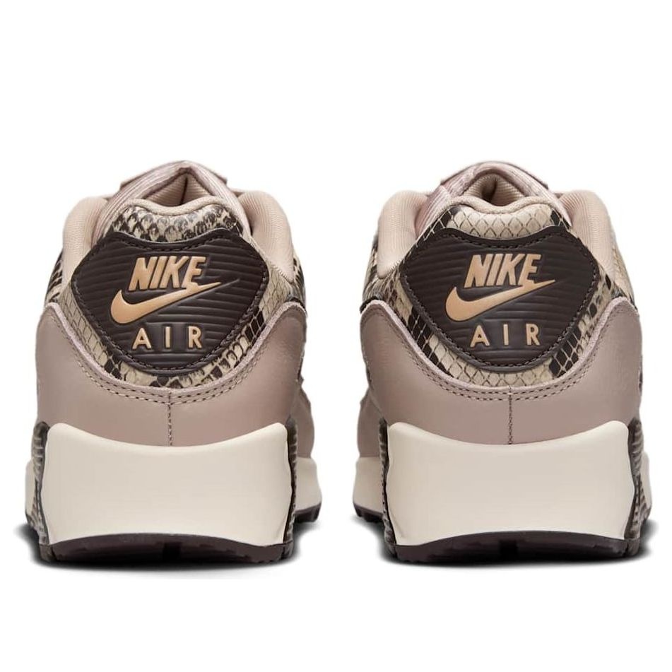 (WMNS) Nike Air Max 90 'Tan Snakeskin' HF1212-200 - 5