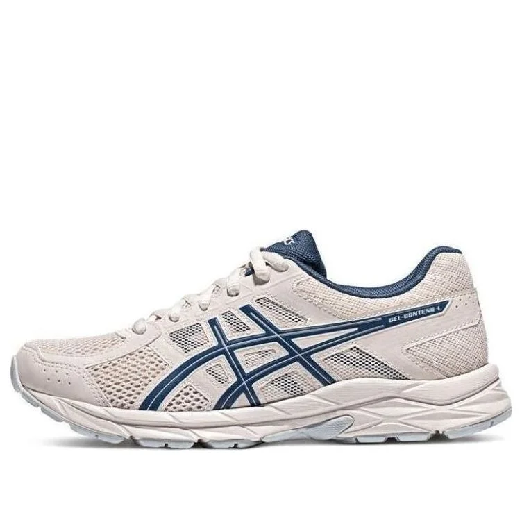 (WMNS) ASICS Gel-Contend 4 'Cream White Blue' T8D9Q-250 - 1