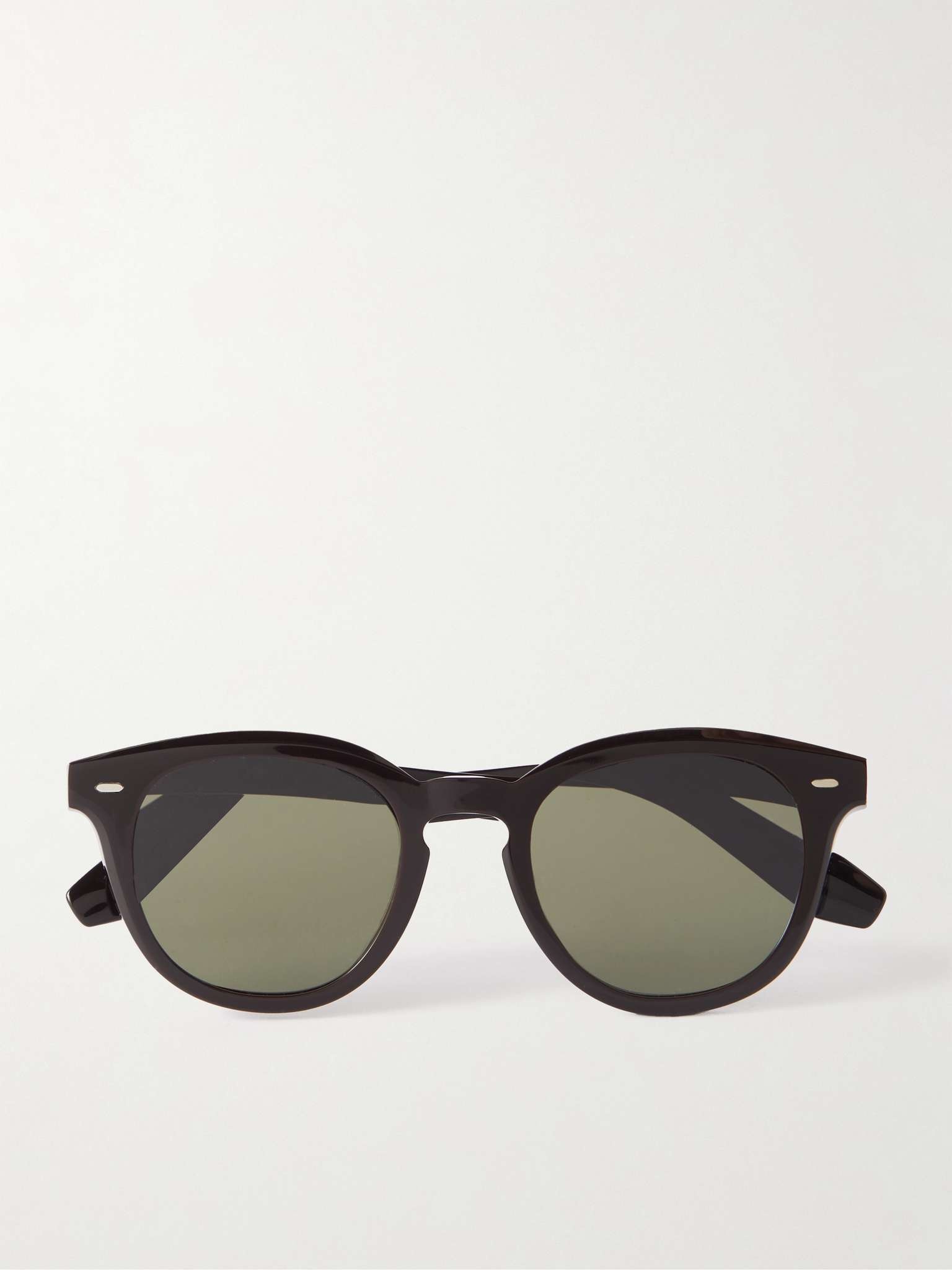 N.05 Round-Frame Acetate Sunglasses - 1