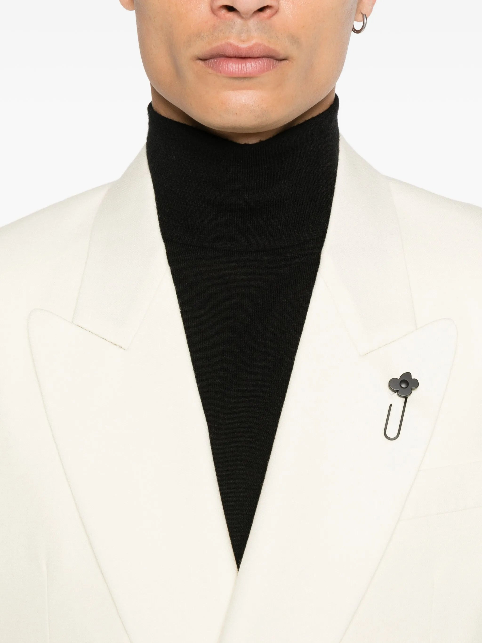 Lardini Double-breasted Blazer - 2