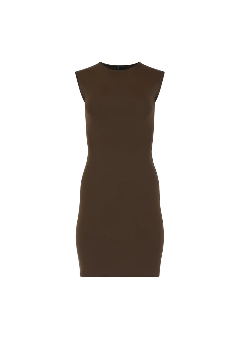 SLEEVELESS MINI BRUNETTE - NYLON SPANDEX 1