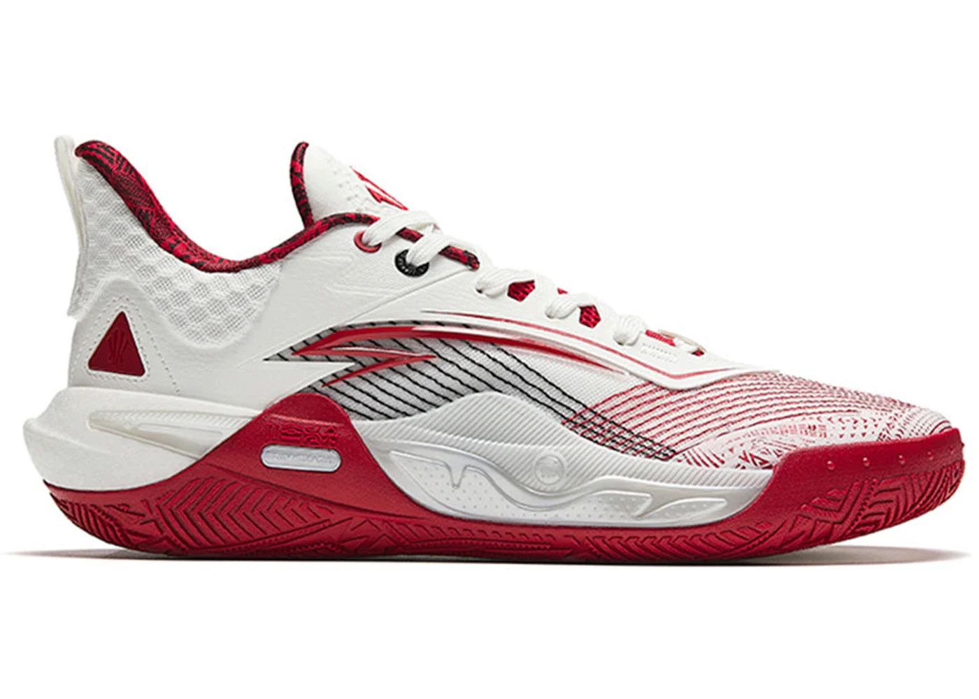 Anta Kai 1 Speed Dred vs. Kyrie White Red - 1