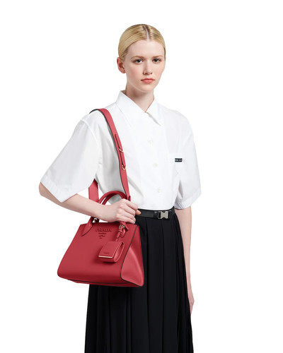 Prada Small Saffiano Leather Prada Monochrome Bag outlook