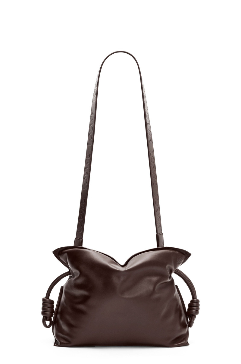 Puffer Flamenco clutch in shiny nappa calfskin 4