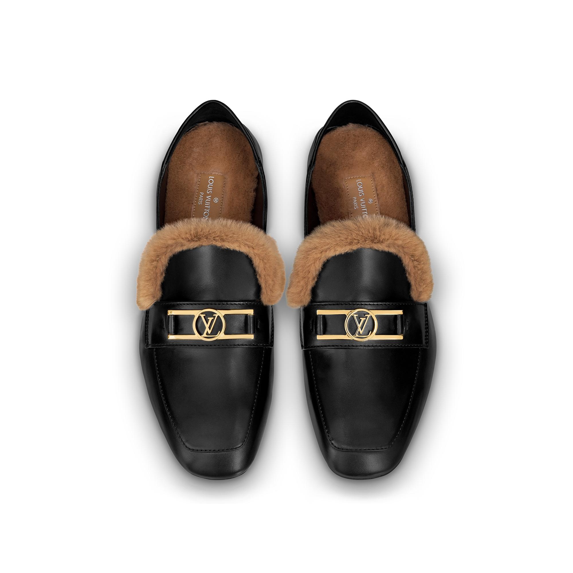 Upper Case Flat Loafer - 4