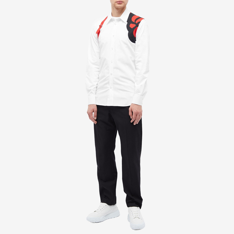 Alexander McQueen Charm Harness Shirt 4
