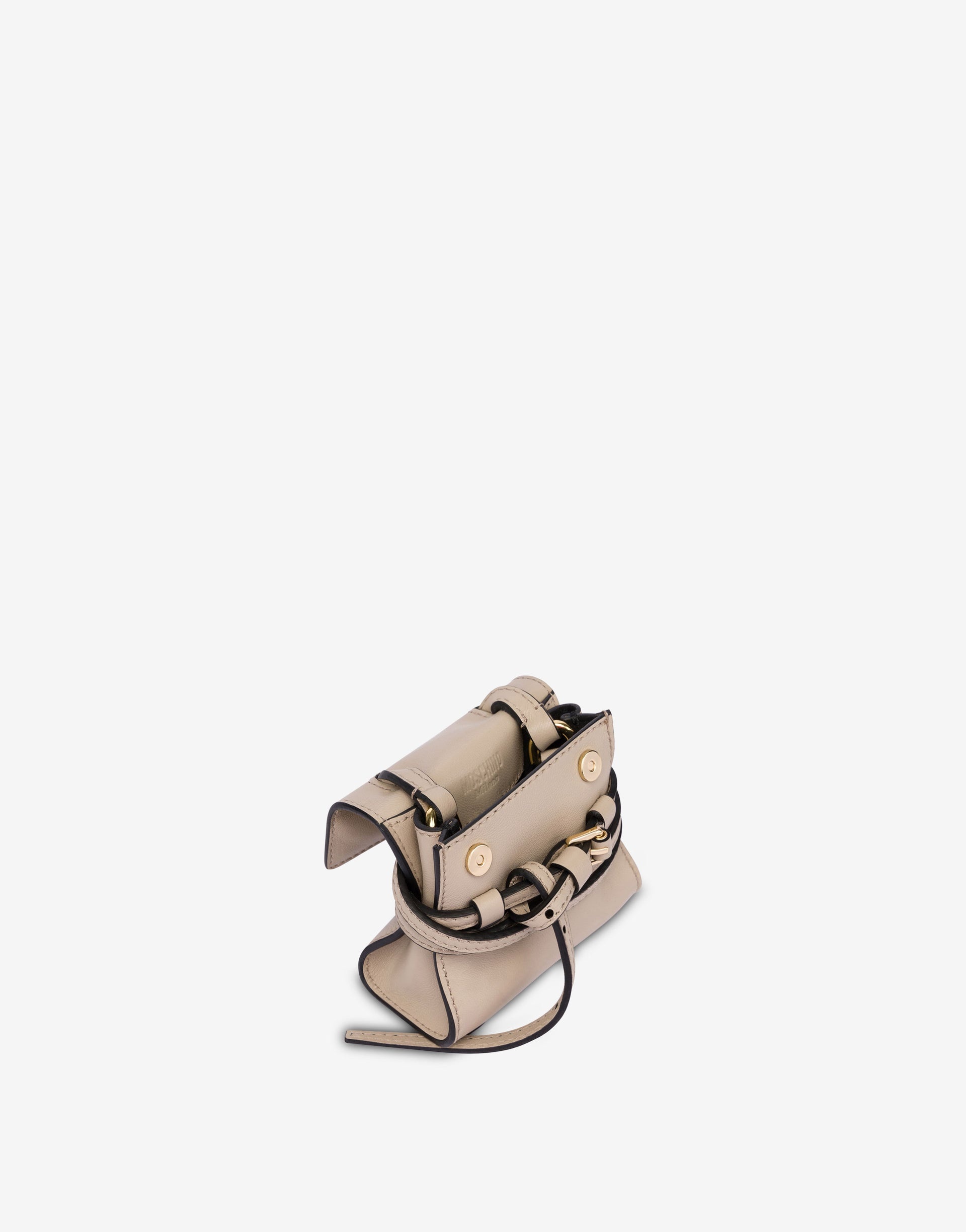 MICRO BAG MOSCHINO TIE ME - 2