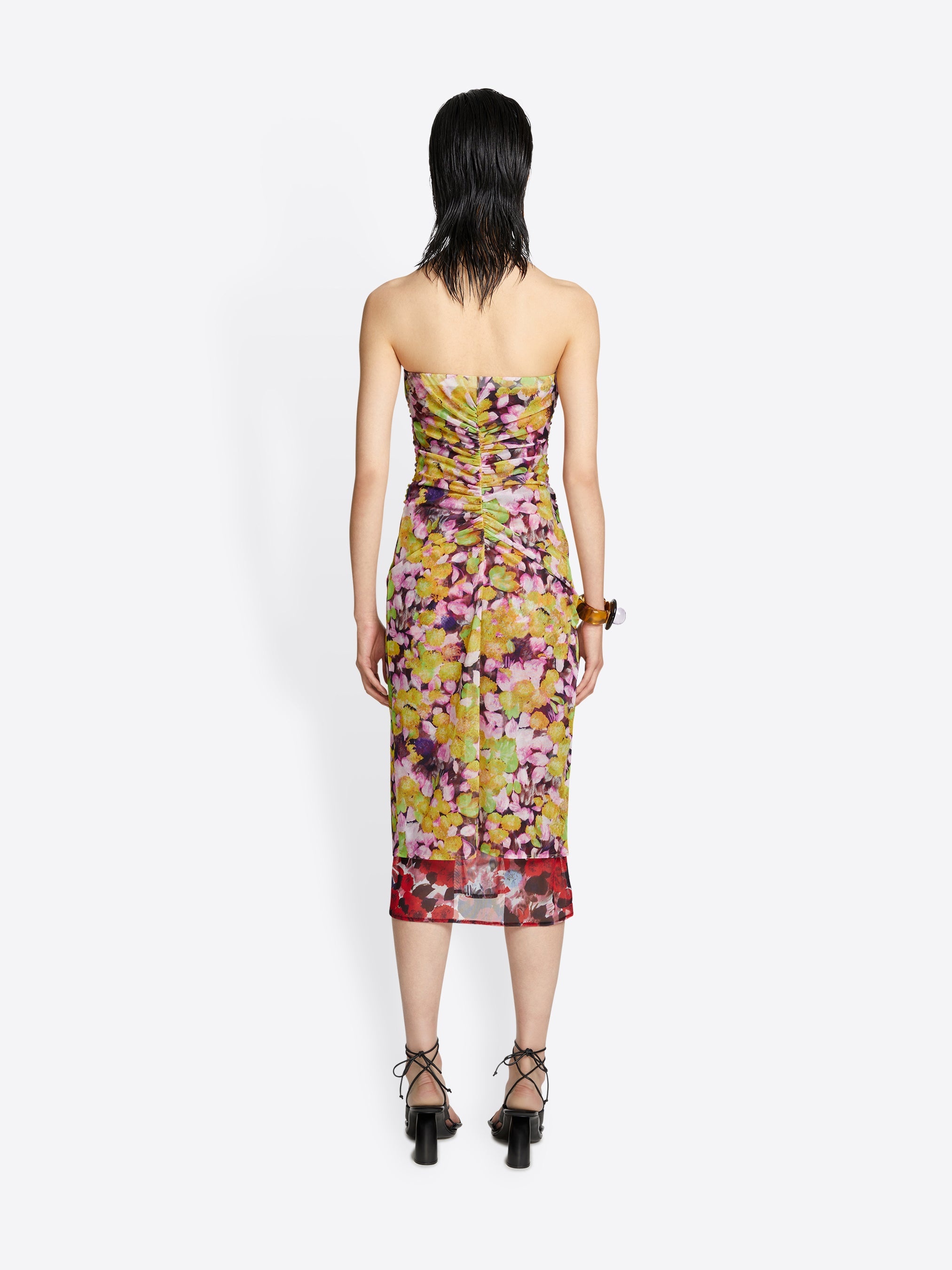 DOUBLE LAYERED DRESS - 4