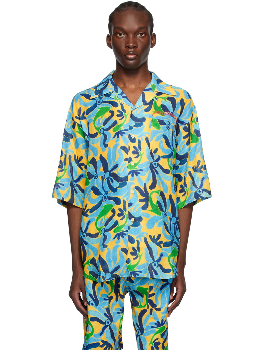 Blue No Vacancy Inn Edition Shirt - 1