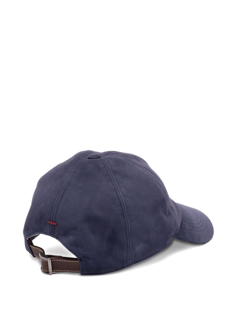 Brunello Cucinelli logo-embroidered baseball cap outlook