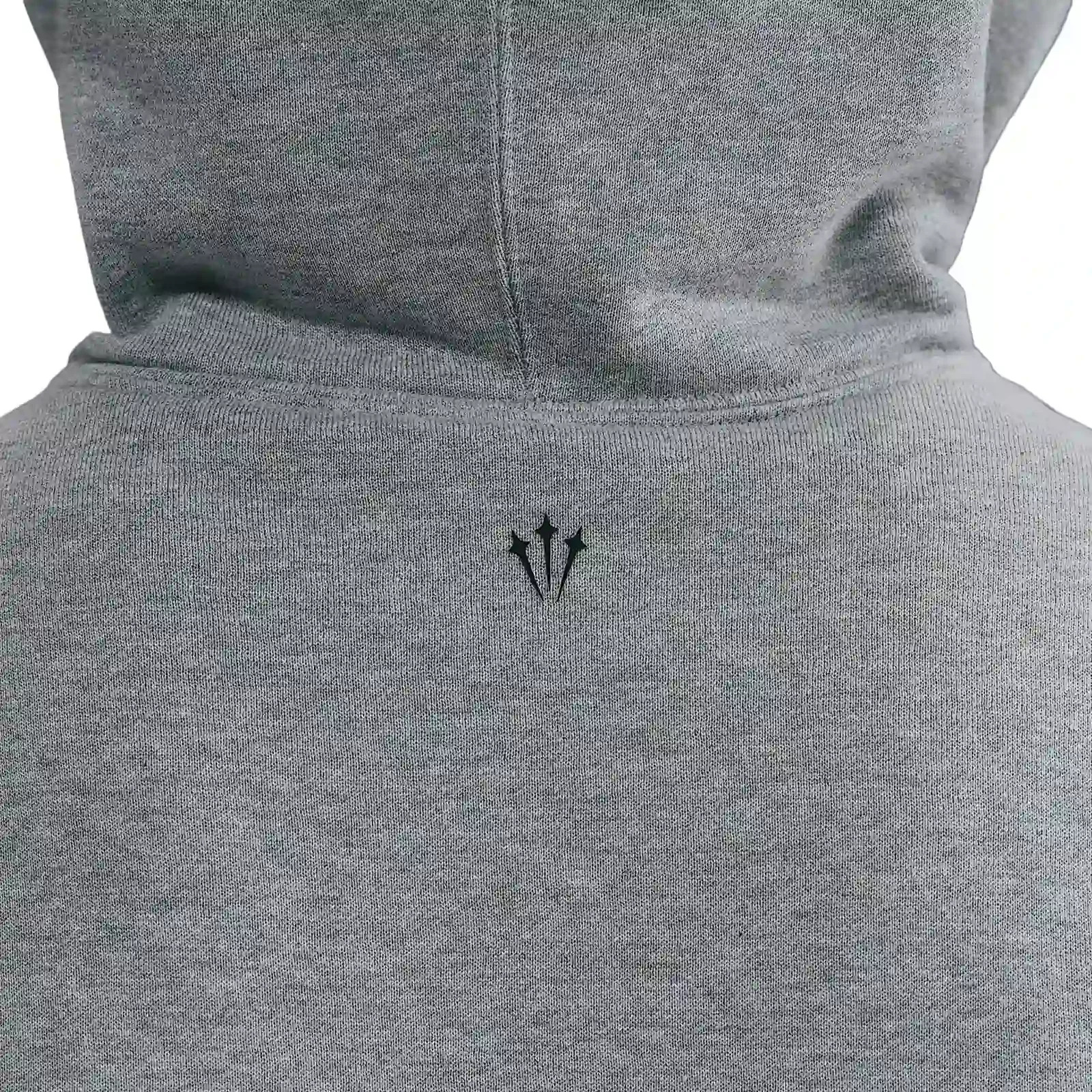 Fleece CS Hoodie "Dark Grey Heather" - 4