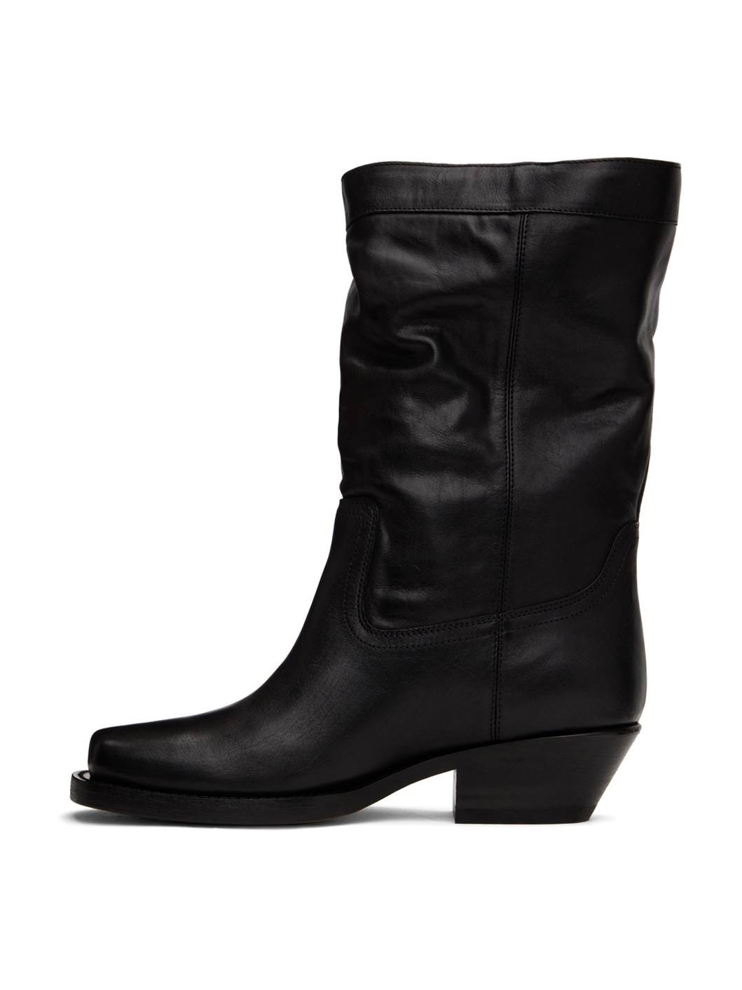 Black Ademe Boots - 3
