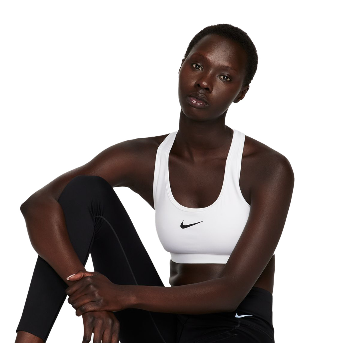Nike Dri-FIT Swoosh Bra - 4