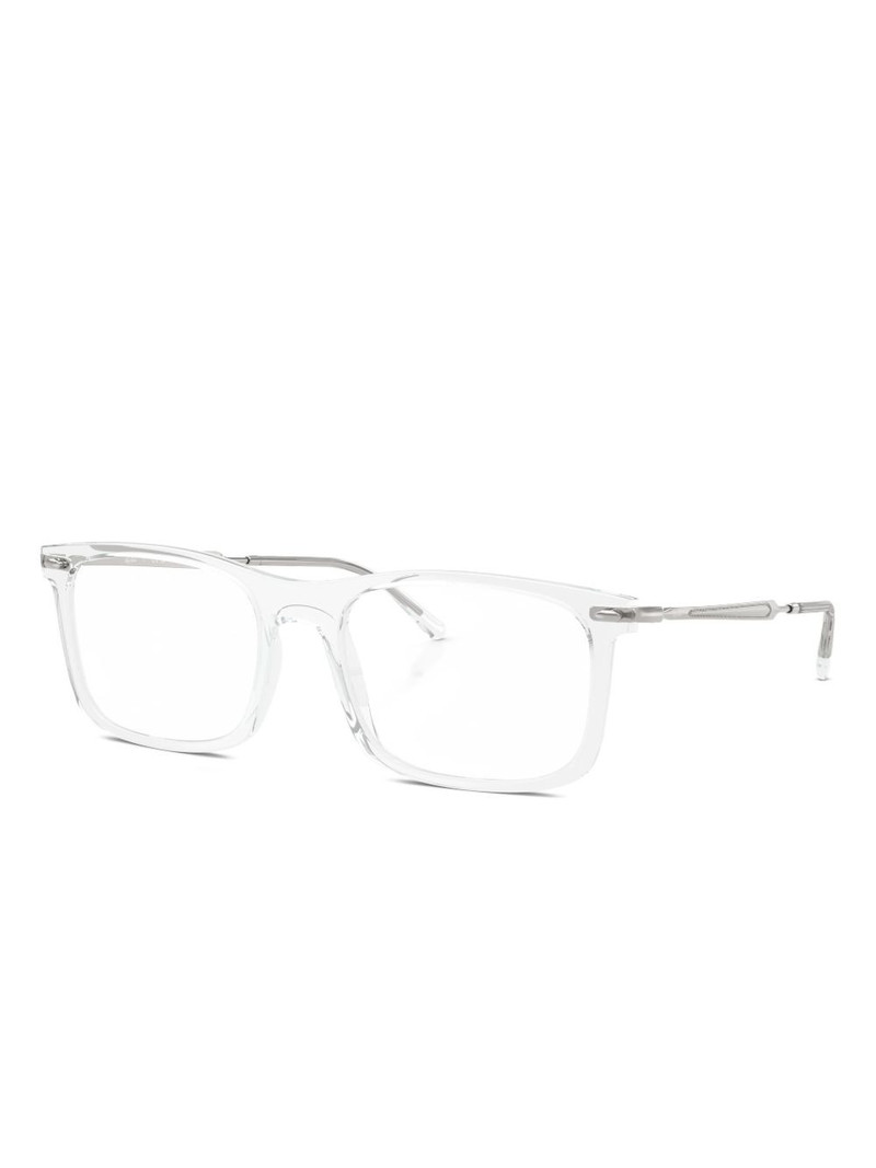 Ray-Ban square-frame glasses outlook