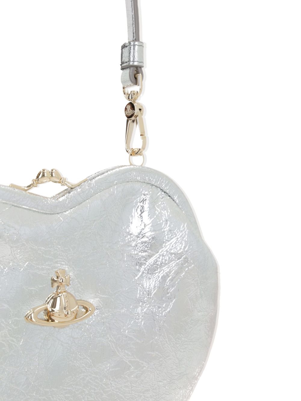 Belle Heart frame handbag - 4