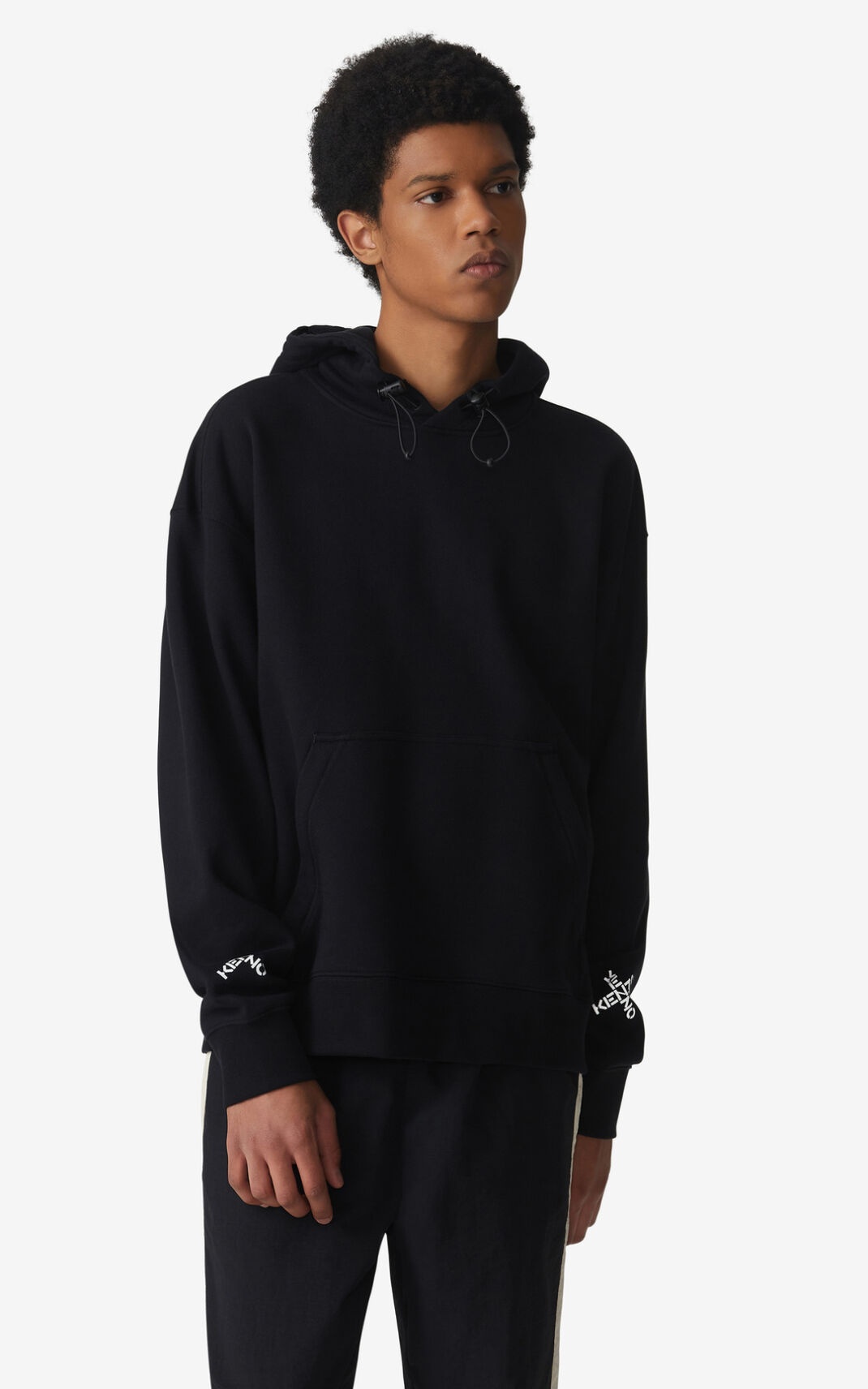 KENZO Sport 'Triple X' hoodie sweatshirt - 4